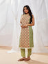 Women's Green Kurta Set