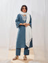 Women's Grey Kurta Set