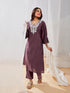 Women's Onion Kurta Set With Dupatta