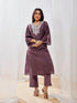 Women's Onion Kurta Set With Dupatta