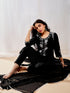Women's Black Kurta Set