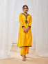 Women's Yellow Kurta Set