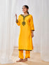 Women's Yellow Kurta Set