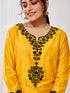 Women's Yellow Kurta Set
