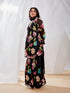 Women's Black Kurta Set
