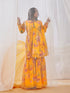 Women's Mustard Kurta Set