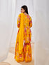Women's Mustard Kurta Set