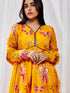 Women's Mustard Kurta Set