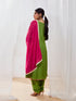 Women's Green Kurta Set