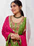 Women's Green Kurta Set
