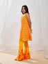 Women's Yellow Kurta Set