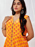Women's Yellow Kurta Set