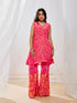 Women's Pink Kurta Set