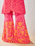 Women's Pink Kurta Set