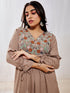 Women's Coffee Kurta Set