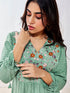 Women's Green Kurta Set