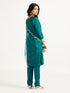 Women's Bottle Green Kurta Set