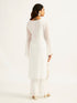Women's White Kurta Set
