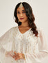 Women's White Kurta Set