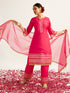 Women's Pink Kurta Set