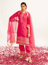 Women's Pink Kurta Set