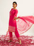Women's Pink Kurta Set