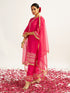 Women's Pink Kurta Set