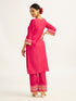 Women's Pink Kurta Set