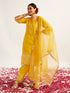 Women's Yellow Kurta Set