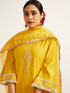 Women's Yellow Kurta Set