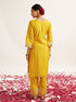 Women's Yellow Kurta Set