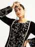 Women's Black Kurta Set