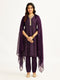 Women's Purple Kurta Set