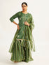 Women's Green Kurta Set