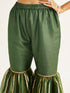 Women's Green Kurta Set