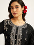 Women's Black Kurta Set