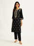 Women's Black Kurta Set