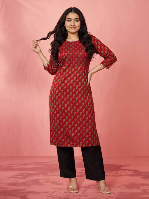 Women's Black Viscose Palazzo Pants