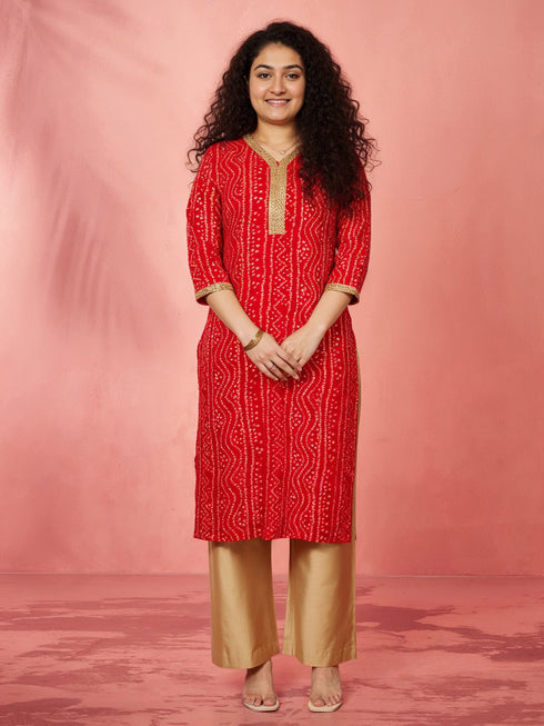 Women's Rose Gold Viscose Palazzo Pants