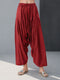 Women Maroon Viscose Solid Patiala Salwar with Drawstring