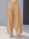 Rose Gold Viscose Solid Patiala Salwar for Women