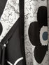 Women's White Silk-Blend Floral Print Saree With Unstitched Blouse Piece