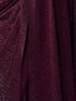 Women's Purple Embellished Saree with Unstitched Blouse Piece