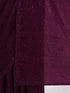 Women's Purple Embellished Saree with Unstitched Blouse Piece