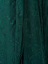 Women's Green Satin Embellished Saree With Unstitched Blouse Piece
