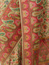 Women's Multicolor Cotton-Silk Floral Print Saree With Unstitched Blouse Piece