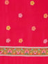 Women's Multicolor Synthetic Ethnic Motifs Saree With Unstitched Blouse Piece