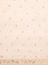 Women's Peach Georgette Embroidered Saree With Unstitched Blouse Piece