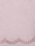 Women's Lavender Organza Ethnic Motifs Saree With Unstitched Blouse Piece