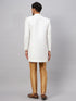 Men's White Indo Western Set